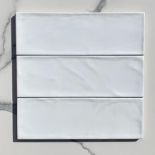 Load image into Gallery viewer, Valonia White Satin Subway Tile - Yeomans Bagno Ceramiche
