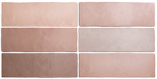 Load image into Gallery viewer, Talma Coral Pink Matte Subway Tile - Yeomans Bagno Ceramiche
