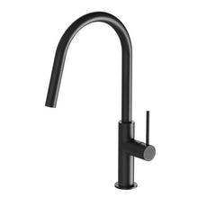 Load image into Gallery viewer, Phoenix Vivid Slimline Pull Out Sink Mixer - Matte Black - Yeomans Bagno Ceramiche

