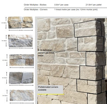 Load image into Gallery viewer, Veneer Stone - Dry Stacked Slate
