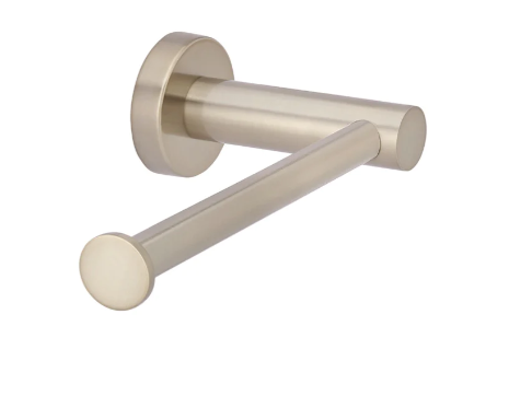 Yeomans Bagno Ceramiche: Meir Toilet Roll Holder - Champagne