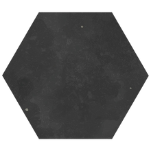 Load image into Gallery viewer, Souk Nomade Black Hexagon Tile
