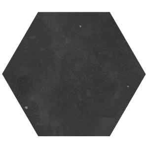 Souk Nomade Black Hexagon Tile