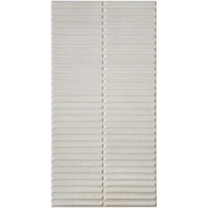 Homey Striped White Matt Tile