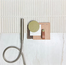 Load image into Gallery viewer, Homey Striped White Matt Tile
