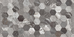 Evoluta Cluster Dark Feature Tile