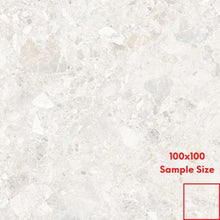 Load image into Gallery viewer, Norrock Warm White Matt Porcelain Tile

