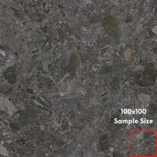 Load image into Gallery viewer, Norrock Charcoal Matt Porcelain Tile
