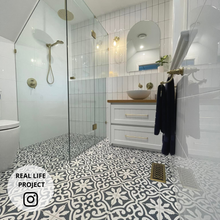 Load image into Gallery viewer, Fashion White Gloss Subway Tile
