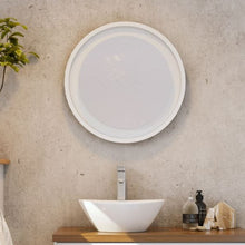Load image into Gallery viewer, Timberline Brooklyn Framed Round Mirror - Yeomans Bagno Ceramiche
