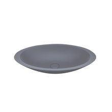 Load image into Gallery viewer, Fienza Bahama Matte Grey Solid Surface Basin - Yeoman Bagno Ceramiche
