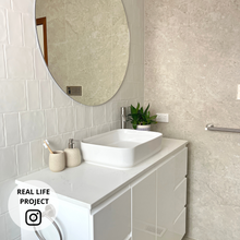 Load image into Gallery viewer, Trav Ivory Soft Lappato Stone Look Porcelain Tile
