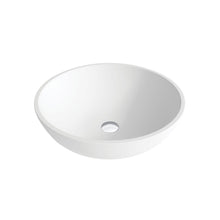 Load image into Gallery viewer, Fienza Lexy Matte White Solid Surface Basin - Yeomans Bagno Ceramiche

