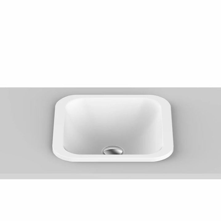 ADP Honour Solid Surface Inset Basin - Yeomans Bagno Ceramiche 