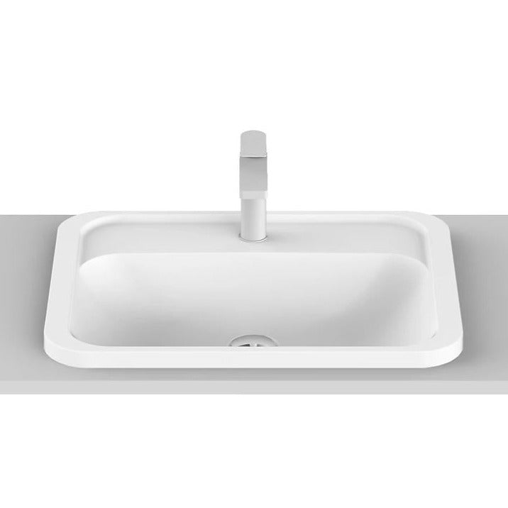 ADP Strength Solid Surface Inset Basin - Yeomans Bagno Ceramiche 