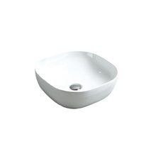 Load image into Gallery viewer, Yeomans BC Poppy White Gloss Basin - Yeomans Bagno Ceramiche
