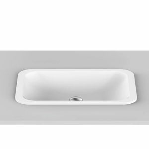 ADP Hope Solid Surface Inset Basin - Yeomans Bagno Ceramiche 