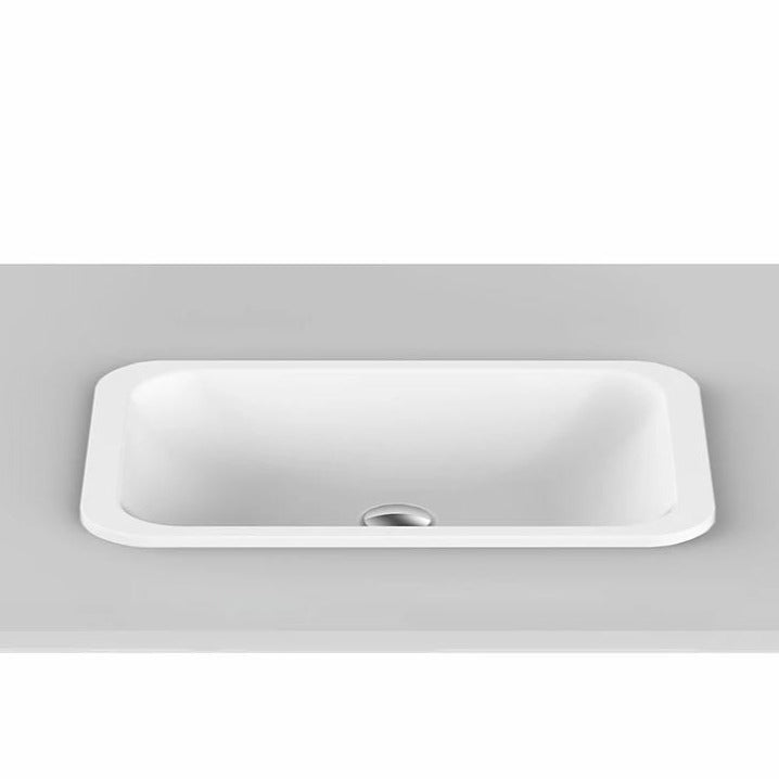 ADP Hope Solid Surface Inset Basin - Yeomans Bagno Ceramiche 