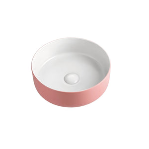 ADP Margot Duo Pink Matte Basin - Yeomans Bagno Ceramiche 