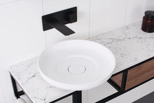 Load image into Gallery viewer, ADP Flume Matte White Solid Surface Basin - Yeomans Bagno Ceramiche 
