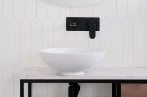 ADP Karma Solid-Surface Above Counter Basin - Yeomans Bagno Ceramiche