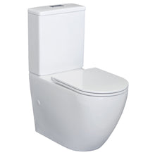 Load image into Gallery viewer, Fienza Alix Slim Seat Back-To-Wall Toilet Suite - Yeomans Bagno Ceramiche
