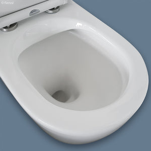 Fienza Alix Back-To-Wall Toilet Suite - Yeomans Bagno Ceramiche