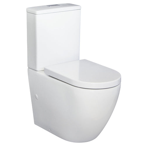 Fienza Alix Back-To-Wall Toilet Suite - Yeomans Bagno Ceramiche