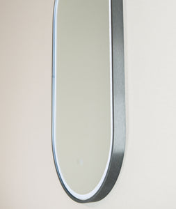Remer Gatsby Oval LED Mirror
