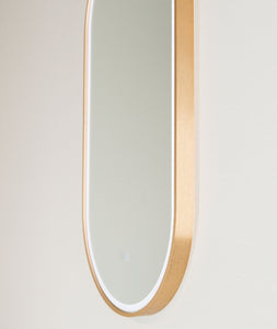 Remer Great Gatsby Oval LED Mirror