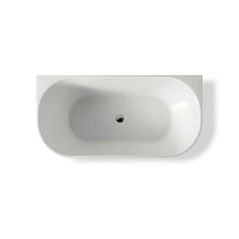 Load image into Gallery viewer, BNK Back To Wall Acrylic Bath Matte White - Yeomans Bagno Ceramiche
