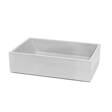 Load image into Gallery viewer, New Form Concreting Baby Rectangle Vessel Concrete Basin - Yeomans Bagno Ceramiche
