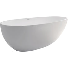 Load image into Gallery viewer, Bahama 1700 Cast Stone Solid Surface Bath Matte White - Yeomans Bagno Ceramiche
