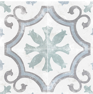 Bellevue Encaustic Look Feature Tile - Yeomans Bagno Ceramiche