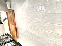 Load image into Gallery viewer, Astley Blanc Gloss Subway Tile
