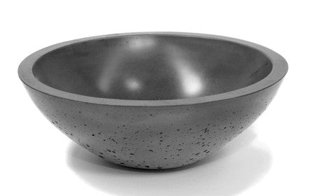New Form Concreting Bowl Vessel Concrete Basin - Yeomans Bagno Ceramiche