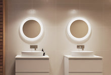 Load image into Gallery viewer, Timberline Brooklyn Framed Round Mirror - Yeomans Bagno Ceramiche

