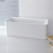 Load image into Gallery viewer, Fienza Delta 1700 Back-To-Wall Acrylic Bath
