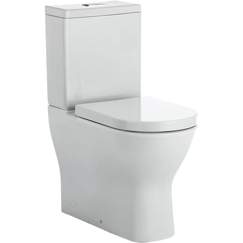 Fienza Delta Back-To-Wall Toilet Suite - Yeomans Bagno Ceramiche