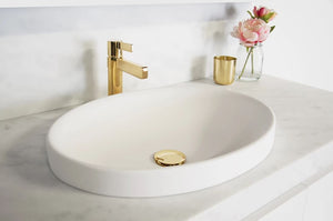ADP Dignity Solid Surface Semi-Inset Basin