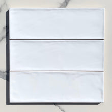 Load image into Gallery viewer, Valonia White Gloss Subway Tile - Yeomans Bagno Ceramiche
