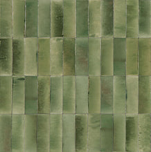 Load image into Gallery viewer, Gleeze Giada Green Gloss Subway
