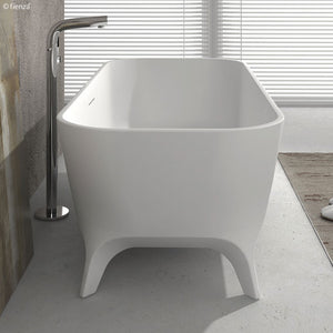 Fienza Hampton Cast Stone Solid Surface Bath