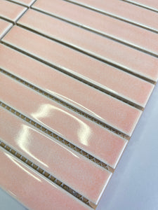 Kit Kat Gloss Pink Finger Tiles