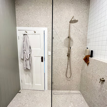 Load image into Gallery viewer, Sparkle Beige Terrazzo Look Porcelain Tile
