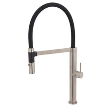 Load image into Gallery viewer, Kaya Pull Down Sink Mixer - Brushed Nickel - Yeomans Bagno Ceramiche
