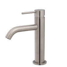 Load image into Gallery viewer, Fienza Kaya Basin Mixer - Brushed Nickel - Yeomans Bagno Ceramiche
