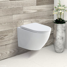 Load image into Gallery viewer, Fienza Koko Matte White Wall-Hung Toilet Suite - Yeomans Bagno Ceramiche
