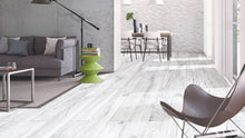 Load image into Gallery viewer, Oak White Matt Timber Look Tile
