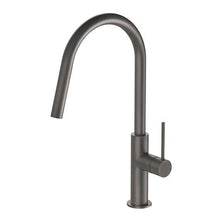 Load image into Gallery viewer, Phoenix Vivid Slimline Pull Out Sink Mixer - Gun Metal - Yeomans Bagno Ceramiche
